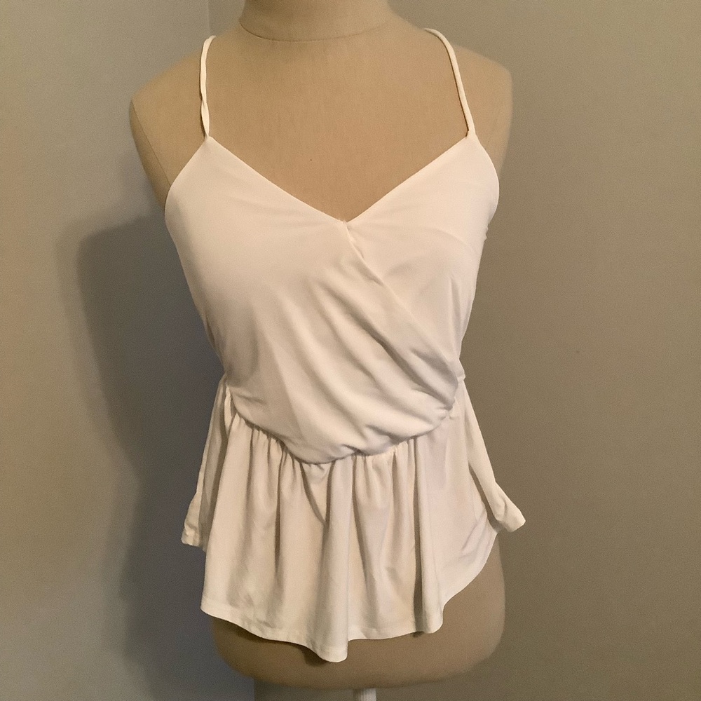 Saints Crossover Women’s Spaghetti Strap Top